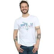 T-shirt Disney Frozen 2 Believe In The Journey Silhouette