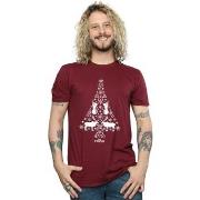 T-shirt Disney Frozen Christmas Tree