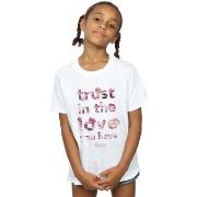 T-shirt enfant Disney Mistress Of Evil Trust In The Love