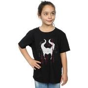 T-shirt enfant Disney Maleficent Mistress Of Evil Growing Wild Horns C...