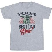 T-shirt enfant Disney Mandalorian Dad