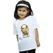 T-shirt enfant Disney The Rise Of Skywalker Stay