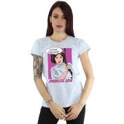 T-shirt Disney Princess Leia Pop Art
