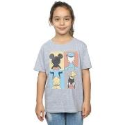 T-shirt enfant Disney Four Backs