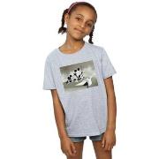 T-shirt enfant Disney Crazy Pilot