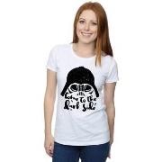 T-shirt Disney Come To The Dark Side