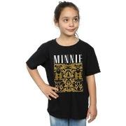 T-shirt enfant Disney Minnie Mouse Baroque Pattern