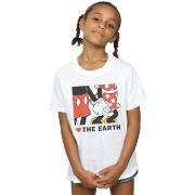 T-shirt enfant Disney Heart The Earth