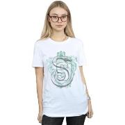 T-shirt Harry Potter Slytherin