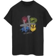 T-shirt Harry Potter Emblems H Spray