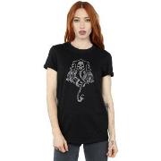 T-shirt Harry Potter Dark Mark Crest