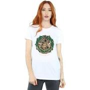 T-shirt Harry Potter Christmas Wreath