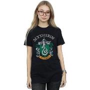 T-shirt Harry Potter Slytherin