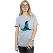 T-shirt Harry Potter Hogwarts Silhouette