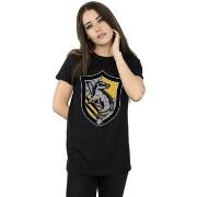 T-shirt Harry Potter Hufflepuff Crest Flat