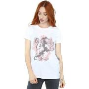 T-shirt Harry Potter Gryffindor Lion Crest