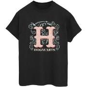 T-shirt Harry Potter Flowers H