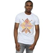 T-shirt Harry Potter Gryffindor Lozenge