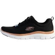 Baskets basses Skechers Basket Cuir Active Flow