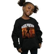 Sweat-shirt enfant Marvel Black Panther Wakanda Strong