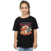 T-shirt enfant Marvel Fight Night Iron Man Vs Thanos