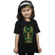 T-shirt enfant Marvel Loki Badge