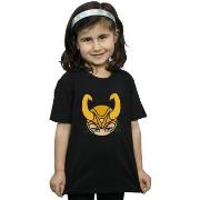 T-shirt enfant Marvel Loki Close Up