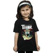 T-shirt enfant Marvel The Mighty Thor Poster