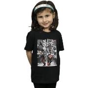 T-shirt enfant Marvel Falcon And Captain America Split