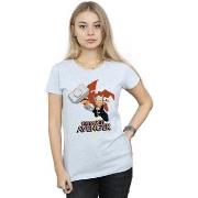 T-shirt Marvel The Mighty Avenger