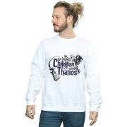 Sweat-shirt Marvel Avengers Infinity War Children Of Thanos