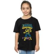 T-shirt enfant Marvel Thanos Mad Titan Snap
