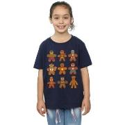 T-shirt enfant Marvel Avengers Christmas Gingerbread