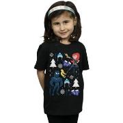 T-shirt enfant Marvel Christmas Day