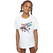 T-shirt enfant Marvel Deck The Walls