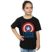 T-shirt enfant Marvel Living Legend