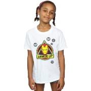 T-shirt enfant Marvel Armor Up