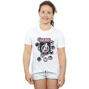 T-shirt enfant Marvel BI32064