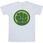 T-shirt enfant Marvel Hulk Chest Logo