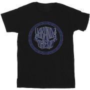 T-shirt enfant Marvel Wakanda Forever Tribal Icon