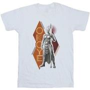 T-shirt enfant Marvel Wakanda Forever Okoye Stance