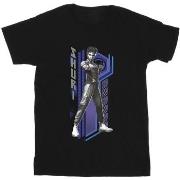 T-shirt enfant Marvel Black Panther Wakanda Forever Shuri Pose