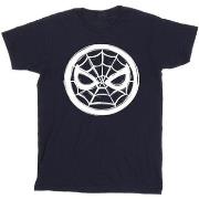 T-shirt enfant Marvel Spider-Man Chest Logo