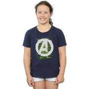 T-shirt enfant Marvel Avengers A Logo