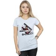 T-shirt Marvel Armored Avenger