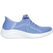 Baskets Skechers BASKETS SLIP-INS ULTRA FLEX 3 - BRILLIANT PATH BLEU