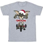 T-shirt Gremlins Bike Logo