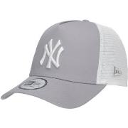 Casquette New-Era New York Yankees MLB Clean Trucker Cap