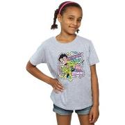 T-shirt enfant Dc Comics Teen Titans Go Knock Knock