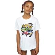 T-shirt enfant Dc Comics Teen Titans Go Pizza Slice